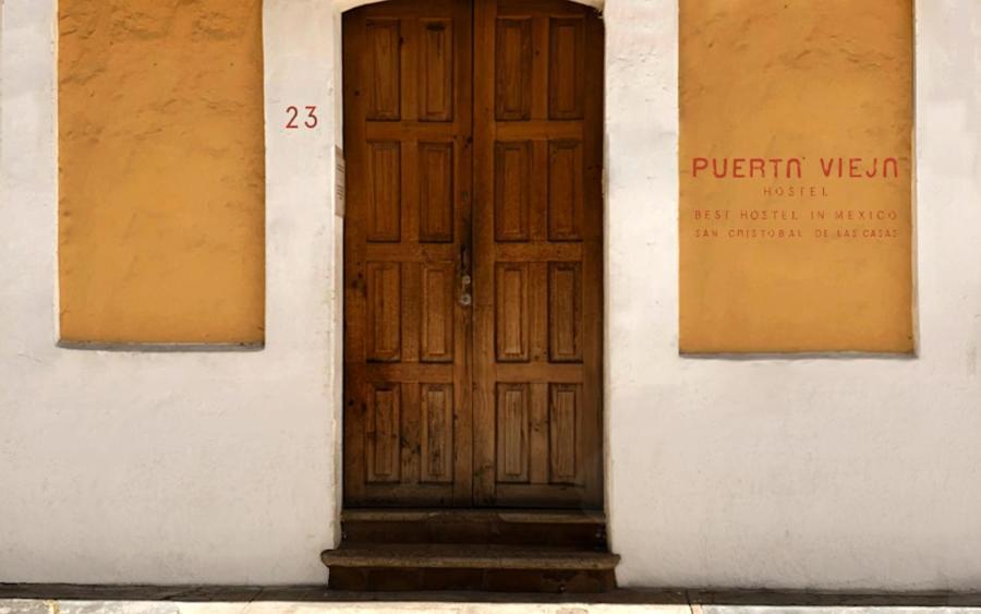 San Cristóbal de Las Casas Puerta Vieja Hostel מראה חיצוני תמונה