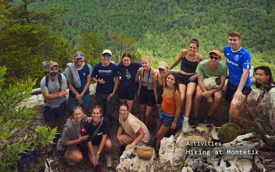 San Cristóbal de Las Casas Puerta Vieja Hostel מראה חיצוני תמונה