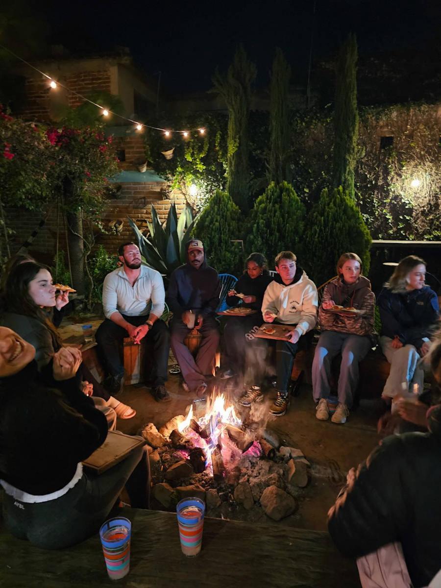 San Cristóbal de Las Casas Puerta Vieja Hostel מראה חיצוני תמונה