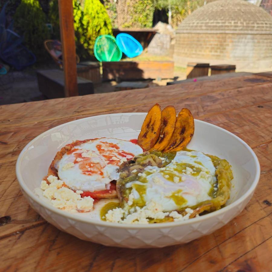 San Cristóbal de Las Casas Puerta Vieja Hostel מראה חיצוני תמונה