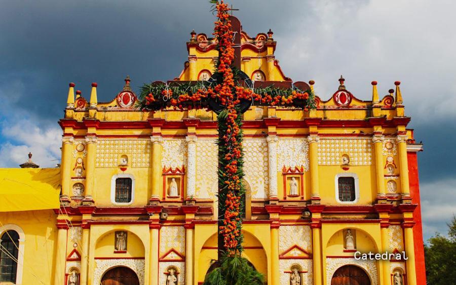 San Cristóbal de Las Casas Puerta Vieja Hostel מראה חיצוני תמונה