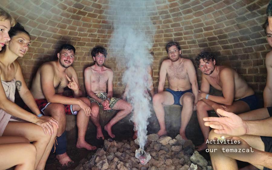 San Cristóbal de Las Casas Puerta Vieja Hostel מראה חיצוני תמונה