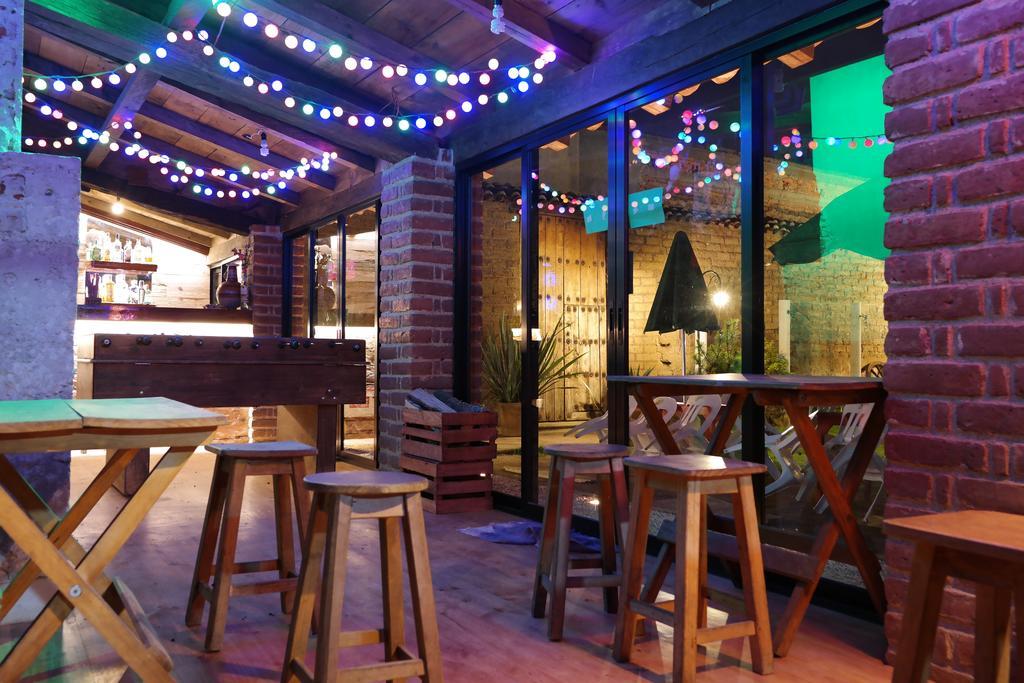 San Cristóbal de Las Casas Puerta Vieja Hostel מראה חיצוני תמונה