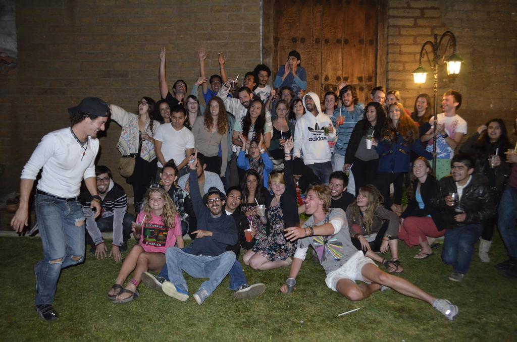 San Cristóbal de Las Casas Puerta Vieja Hostel מראה חיצוני תמונה