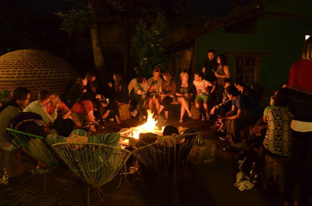 San Cristóbal de Las Casas Puerta Vieja Hostel מראה חיצוני תמונה