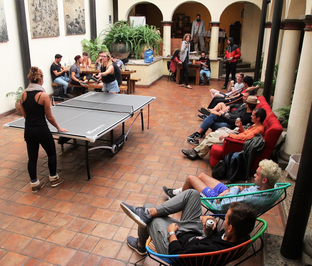 San Cristóbal de Las Casas Puerta Vieja Hostel מראה חיצוני תמונה