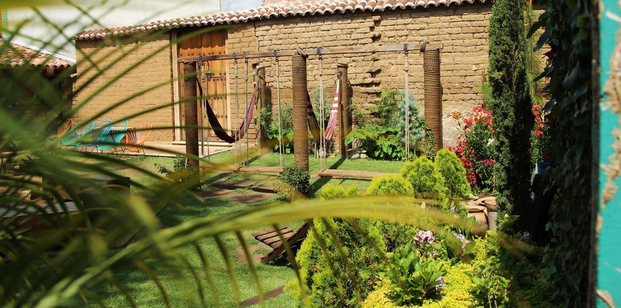 San Cristóbal de Las Casas Puerta Vieja Hostel מראה חיצוני תמונה