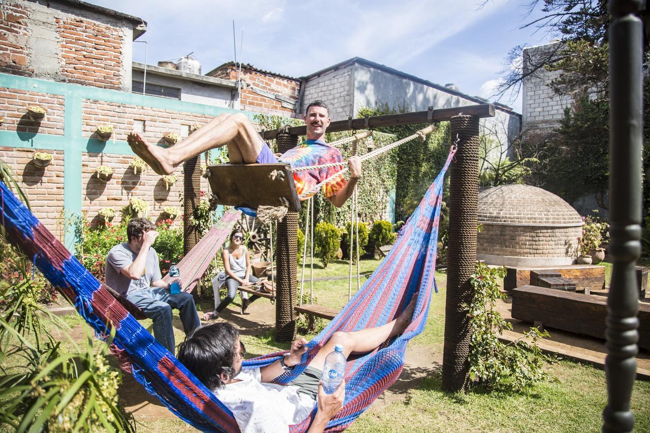 San Cristóbal de Las Casas Puerta Vieja Hostel מראה חיצוני תמונה
