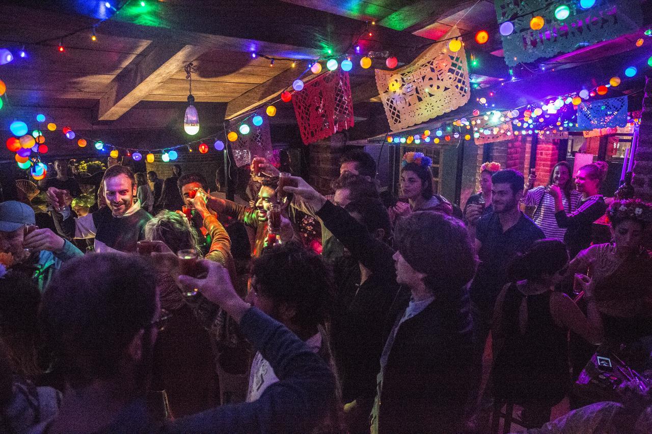 San Cristóbal de Las Casas Puerta Vieja Hostel מראה חיצוני תמונה