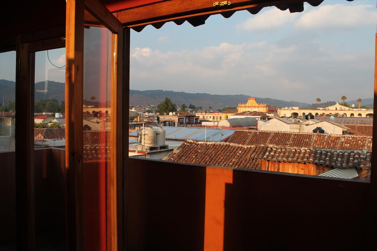 San Cristóbal de Las Casas Puerta Vieja Hostel מראה חיצוני תמונה