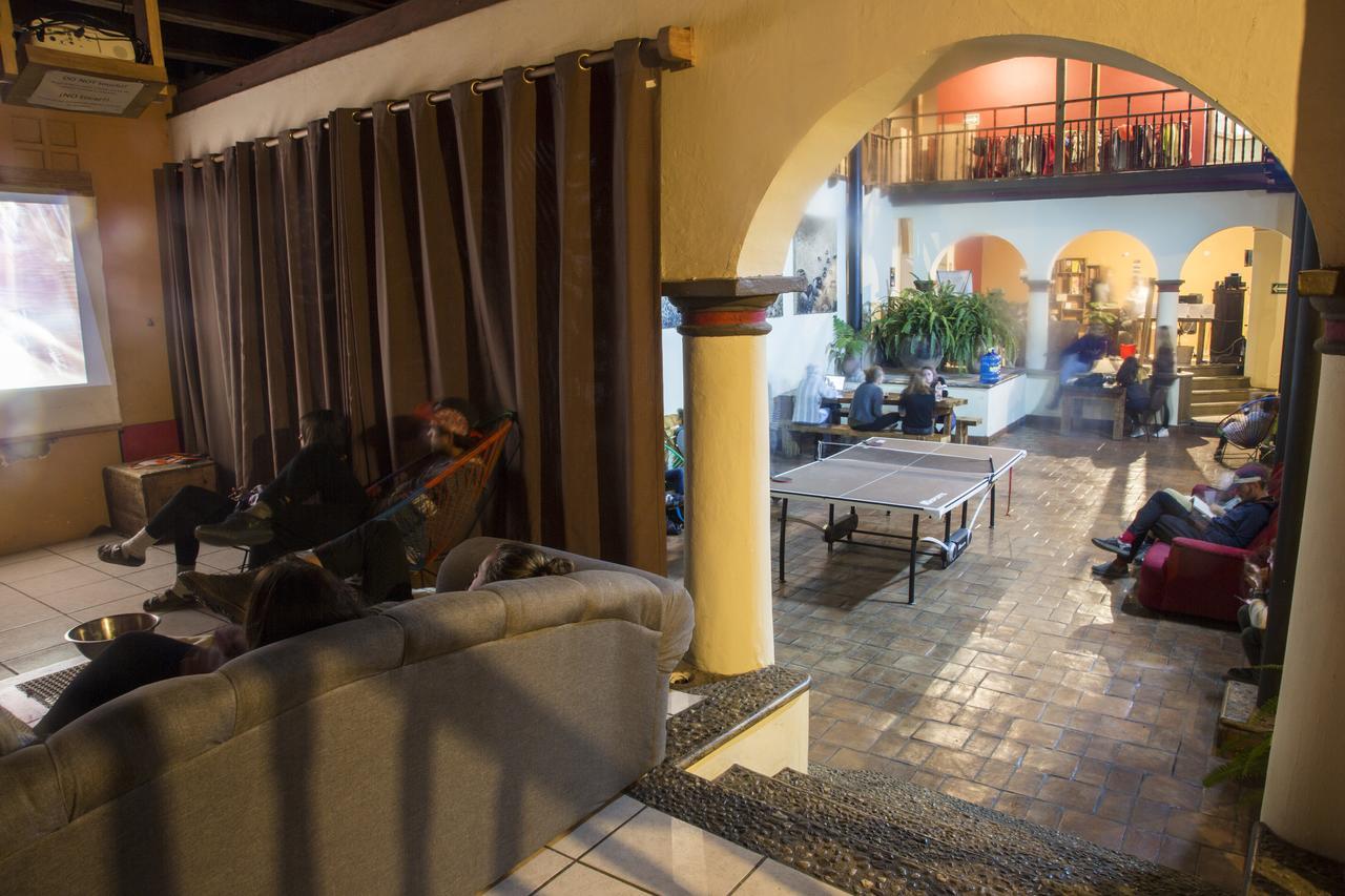 San Cristóbal de Las Casas Puerta Vieja Hostel מראה חיצוני תמונה