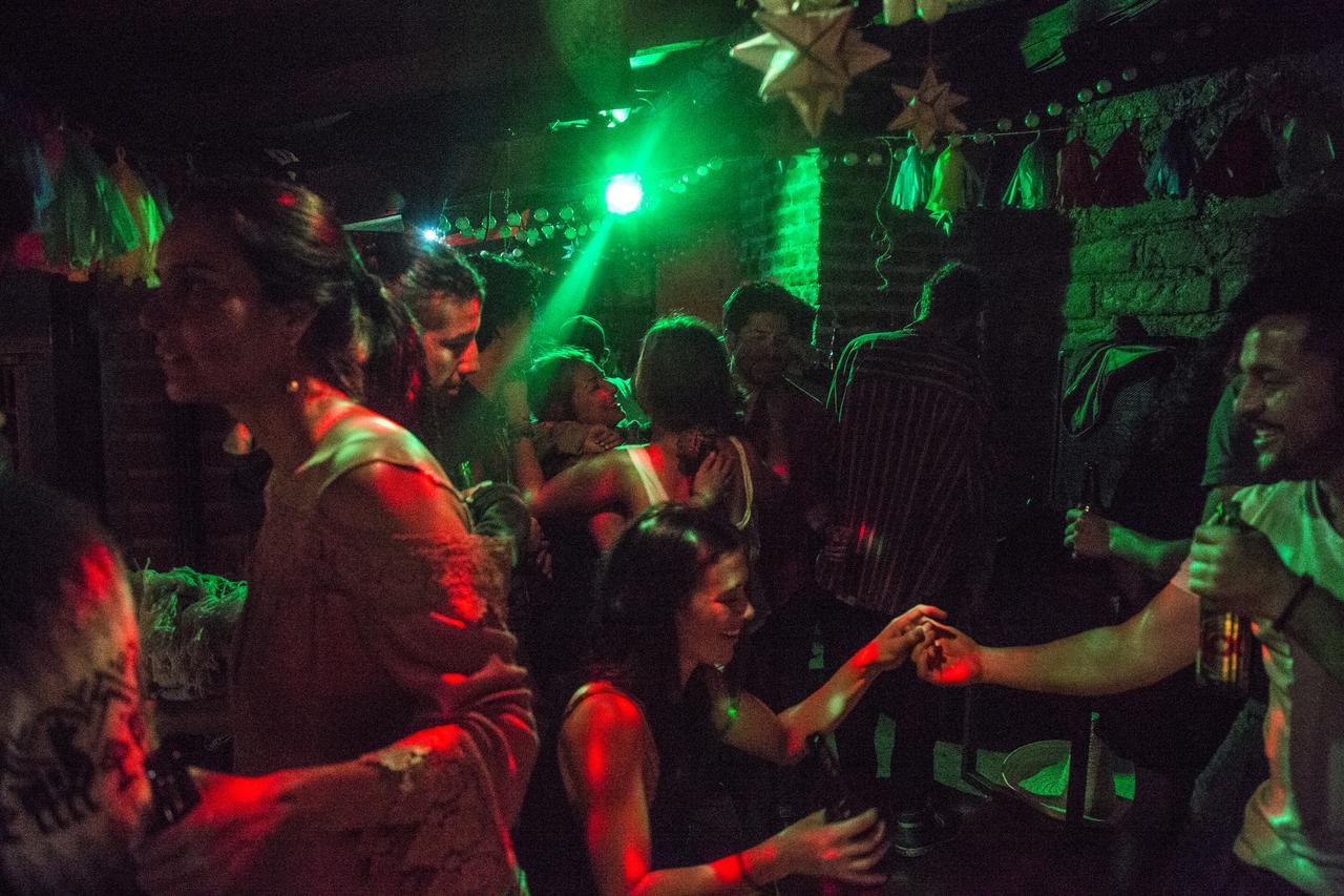 San Cristóbal de Las Casas Puerta Vieja Hostel מראה חיצוני תמונה