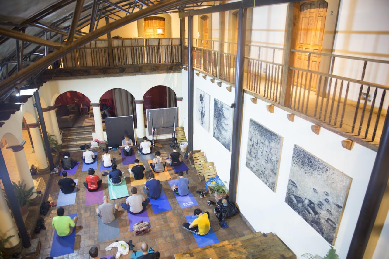 San Cristóbal de Las Casas Puerta Vieja Hostel מראה חיצוני תמונה