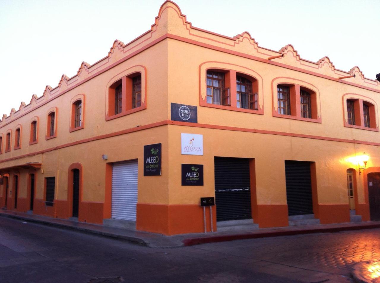 San Cristóbal de Las Casas Puerta Vieja Hostel מראה חיצוני תמונה