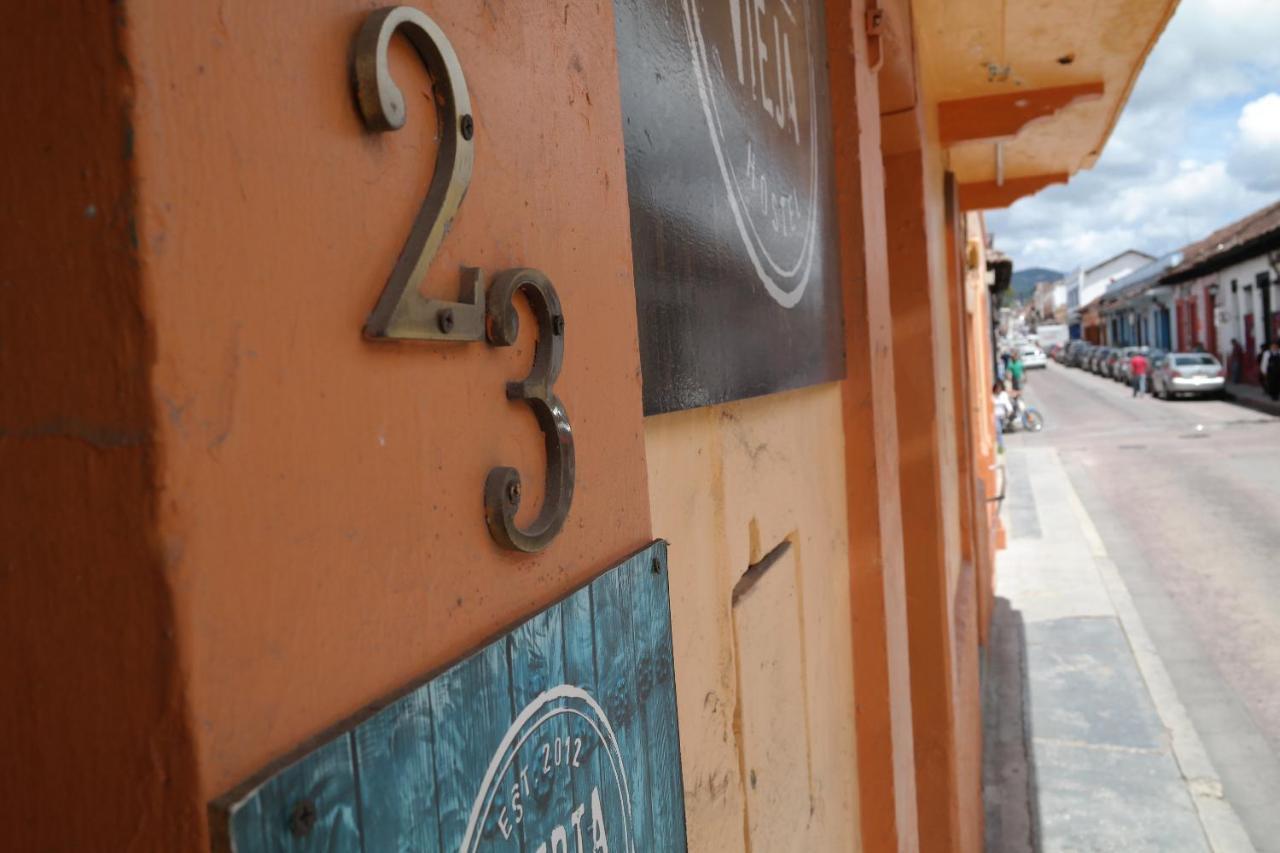 San Cristóbal de Las Casas Puerta Vieja Hostel מראה חיצוני תמונה